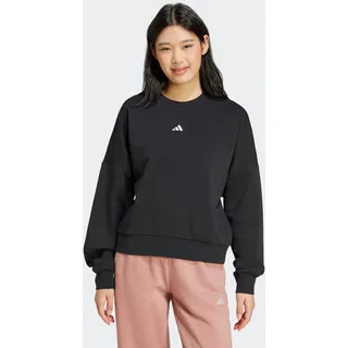 adidas Sweatshirt Schwarz/Weiß M