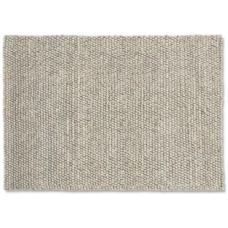 HAY Peas Wollteppich 140 x 200 cm Grau