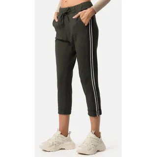 pm selected Damen Sportliche Freizeithose mit Streifen Gr. 36 - S PM64