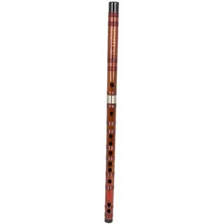 SUPVOX Querflöte Langlebiges Leichtes Holzblasinstrument für Anfänger und Schüler Handgefertigte Kleine Flöte Tragbar und Sicher für Musiklernen