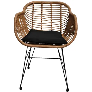 Ambia Garden Gartensessel RONDA - B/H/T ca. 63.50x57.00x63.50