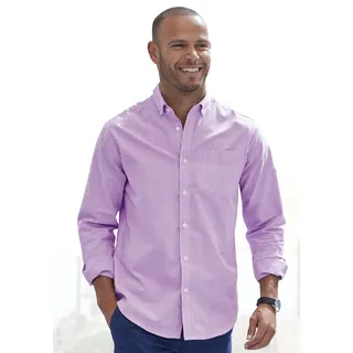 H.I.S. Langarmhemd Regular-fit Lila S