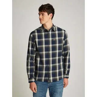 Tommy Jeans Plus "TJM REG CHECK FLANNEL SHIRT EXT", Herren, Gr.
