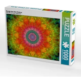 Energie des Herz Chakras (Puzzle)