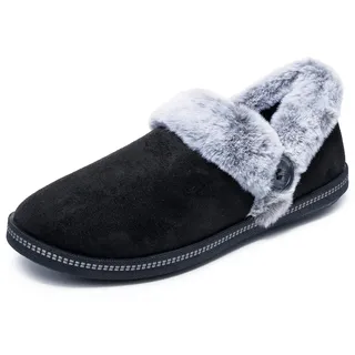 SKECHERS Cozy Campfire Schwarz 39