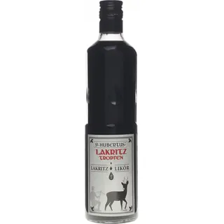 st. hubertus likör Lakritz Likör 16% Vol. 0,5 l