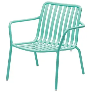 Sessel Casablanca Aluminium mint türkis 67.7x73x64.8 cm