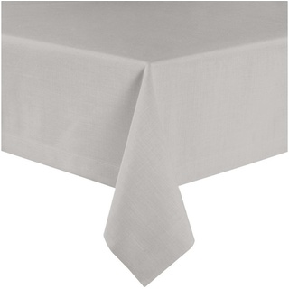 sander table + home Tischdecke Tischdecke "Loft" (1-tlg), fleckabweisend Uni grau
