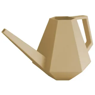 Shapes - Decorations Gießkanne Watering Can Premium Gießkanne, Indoor, Outdoor by Gazzaladra Design (Einzelmodell, 1 Kanne), 1.0: 14.78x14.75x25.70 braun