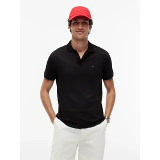 Tommy Hilfiger LIQUID COTTON ESSENTIAL REG POLO schwarz S