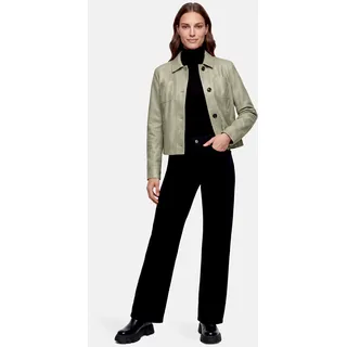 Amber & June Jacke Casual 5784 Oak Green 42