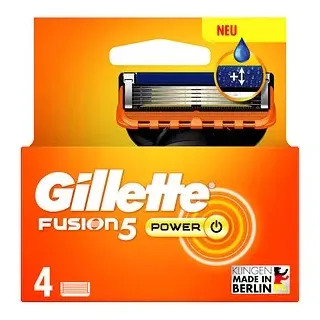 Gillette Rasierklingen Fusion5 Power 4 St.