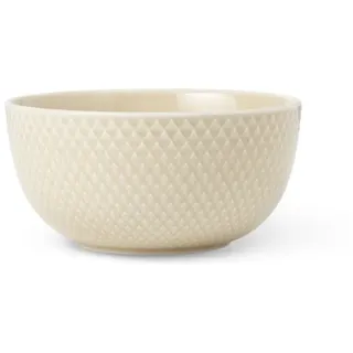 Lyngby Ø 13 cm - Porcelaen - Marble, Schüssel + Schale, Beige