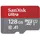 microSDXC Speicherkarte für Chromebooks 128GB + SD Adapter