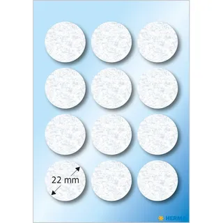Herma Filzgleiter Ø 22 mm 12 Stück