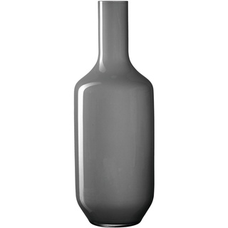 Vase LEONARDO MILANO (DH 18x50 cm) - grau