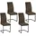 Cord braun 4 Stk.