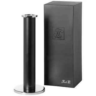 Fink Kerzenleuchter Strato Aluminium Schwarz/Silber