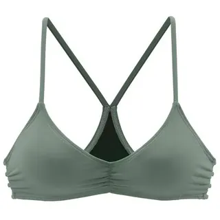 BENCH Bikini-Top Damen Grün 40 Cup A/B