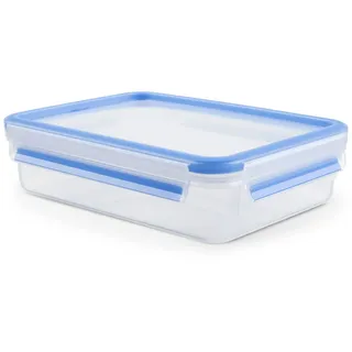 Emsa Clip&Close rechteckig blau 1,2 l
