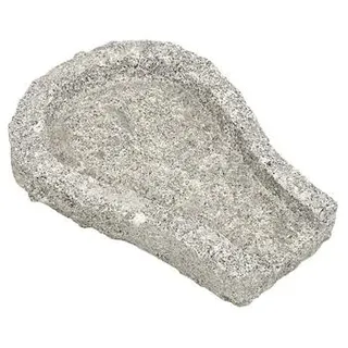 Dehner Granit-Bachlaufschale, Grau