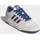 Off White/Dark Blue/Dusky Petrol 47 1/3