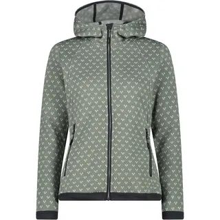 CMP Fleecejacke Grün 34