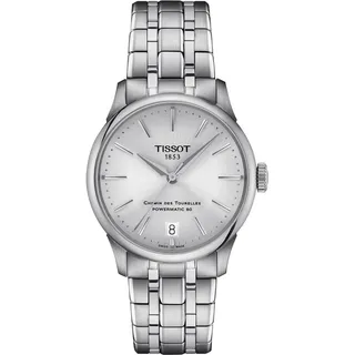 TISSOT Chemin des Tourelles Automatik Edelstahl 34 mm T1392071103100