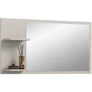 VCM Garderobenspiegel 106 x 55 cm Creme