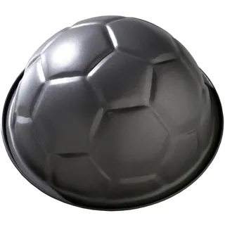 Birkmann Motivbackform FUßBALL, Ø 22,5 cm - Karbonstahl - Antihaftbeschichtung - Fußball