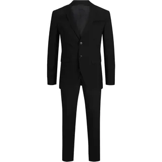 JACK & JONES Franco Anzug Black 46