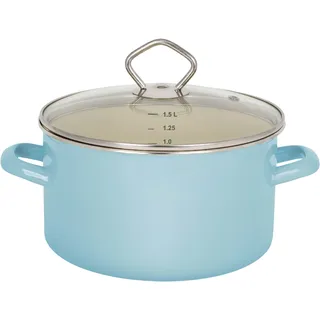 Krüger Sylt Fleischtopf 16 cm blau