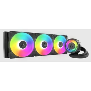 Arctic Liquid Freezer III Pro 420 A-RGB Black