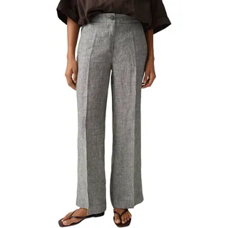 Opus Maikito Leinenhose Grau 40