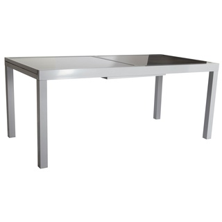 Gartentisch »Amalfi«, je nach Variante auf 180-240cm ausziehbar, grau, Tisch, 77687909-0 B/H/T: 100 cm x 75 cm x 240 cm