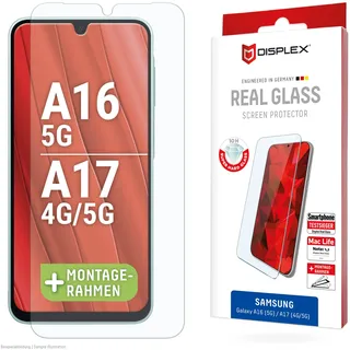 Displex Panzerglas für Samsung Galaxy A16 5G/A17 (4G/5G)