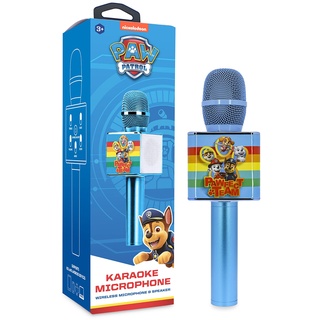 OTL Technologies PAW891 Wireless Karaoke Microphone - Paw Patrol Blue