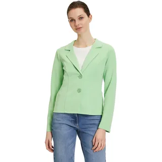 Betty Barclay Damen, Jerseyjacke mit Knöpfen Greengage,46 - 46