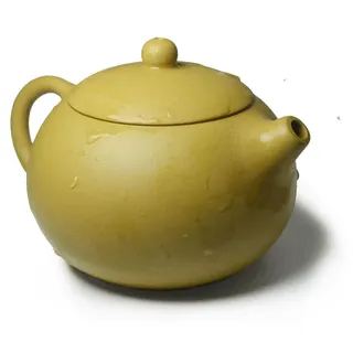 Omgoods – Chinesischer Yixing-Ton-Teekanne, 450 ml, mit Teesieb für losen Tee