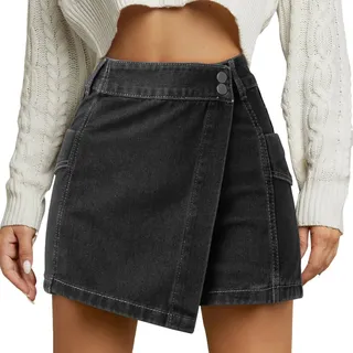 Hosenrock Damen Golfrock Mit Hose Tennisrock 2 In 1 Shorts Mädchen Röcke Drunter Sommerröcke Sommerrock Für Sommer Rock