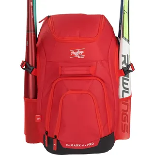 Rawlings | FRANCHISE 2.0 Player's Backpack | Baseball/Softball | Rec/Travel | Multiple Styles