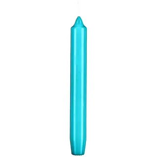 Kopschitz Kerzen Leuchterkerzen, Blau, Paraffin, 2.1x19x19 cm, Dekoration, Kerzen & Zubehör