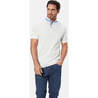 Babista Poloshirt GEREN mit modischem Stehkragen weiß XL (56/58)
