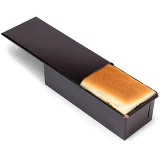 Gobel | Toastbrotform mit Deckel | Unverformbar | Stahl | Zweischicht-Antihaftbeschichtung | 25 x 9,3 x 7,6 cm