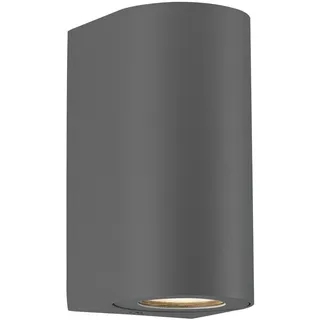 Nordlux Außenleuchte Aluminium 17,0 cm grau 1 Stück