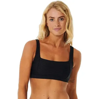 Rip Curl Premium Surf D-dd Crop Bikinioberteil - Black - L