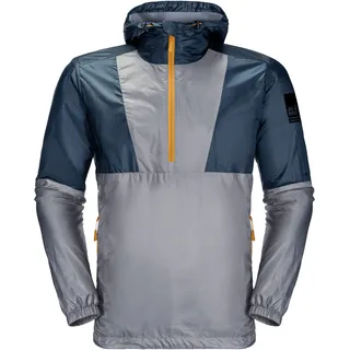 Jack Wolfskin 365 Thunderclap Overhead Pullover Dark Sky S