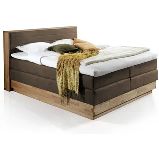 Moebel-Eins Boxspringbett braun