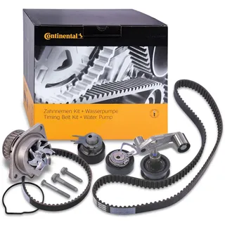 Continental CTAM Wasserpumpe + Zahnriemensatz CT957WP1 für VW, SEAT