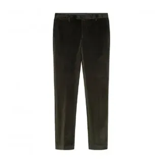 Hackett London für Herren. HM470475 Cordhose grün (34/32), Lässig, Baumwolle